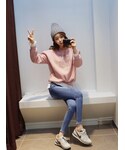 minsshop(ミンスショップ)の「トップス(スウェット)」