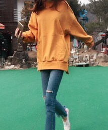 minsshop | I LIKE THIS COLOR♥フードスウェット(スウェット)