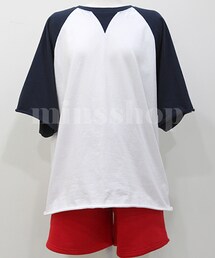 minsshop | ♥トップ+パンツSET♥テンミニッツトレーニング(Tシャツ/カットソー)
