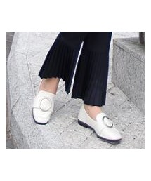 minsshop | 168-5　サークルベーシックローファー(パンプス)