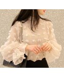 minsshop(ミンスショップ)の「トップス(パーカー)」
