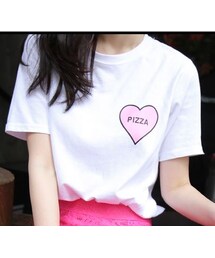 minsshop | PIZZA♥Tシャツ(Tシャツ/カットソー)