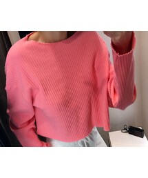 minsshop | ADEクロップドシャツ(Tシャツ/カットソー)