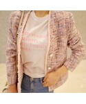 minsshop(ミンスショップ)の「ジャケット/アウター(ノーカラージャケット)」