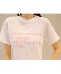 minsshop | ビューティーウーマンTシャツ(Tシャツ/カットソー)