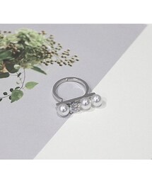 minsshop | ３パールカラットリング(リング)