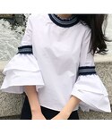 minsshop(ミンスショップ)の「トップス(シャツ/ブラウス)」