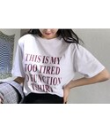 minsshop(ミンスショップ)の「トップス(Tシャツ/カットソー)」