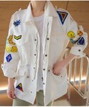 minsshop(ミンスショップ)の「ジャケット/アウター(ミリタリージャケット)」