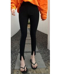 minsshop | ラク過ぎ最強レギンスパンツ(レギンス/スパッツ)