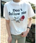 minsshop(ミンスショップ)の「トップス(Tシャツ/カットソー)」