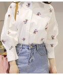minsshop(ミンスショップ)の「トップス(シャツ/ブラウス)」