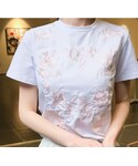 minsshop(ミンスショップ)の「トップス(Tシャツ/カットソー)」
