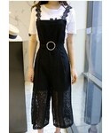 minsshop(ミンスショップ)の「オールインワン・サロペット(サロペット/オーバーオール)」
