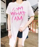 minsshop(ミンスショップ)の「トップス(Tシャツ/カットソー)」