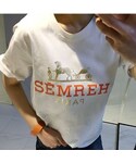 minsshop(ミンスショップ)の「トップス(Tシャツ/カットソー)」