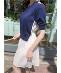 minsshop(ミンスショップ)の「ワンピース/ドレス(ワンピース)」