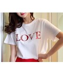 minsshop(ミンスショップ)の「トップス(Tシャツ/カットソー)」