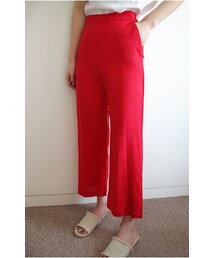 minsshop | ROY リネンスラックス(その他パンツ)
