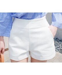 minsshop | Smart★コットンショートパンツ(シャツ/ブラウス)