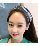 minsshop(ミンスショップ)の「ヘアアクセサリー(ヘアバンド)」