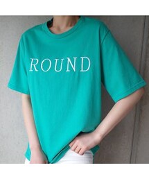 minsshop | ROUND▣Tシャツ(Tシャツ/カットソー)