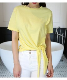 minsshop | サイドポイントTシャツ(全3色) (Tシャツ/カットソー)