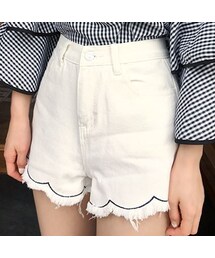 minsshop | BUBLE★ショートパンツ (デニムパンツ)