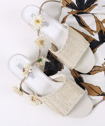 minsshop | 4318 ミュールサンダル(全4色)(サンダル)