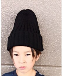 3coins | ニットキャップ/ビーニー