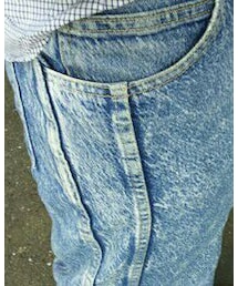 no brand | ｹﾐｶﾙｳｫｯｼｭ(デニムパンツ)