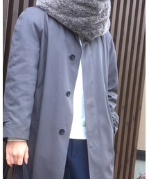 used | ステンカラーコート