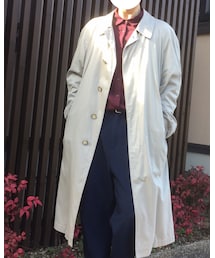 used | ステンカラーコート