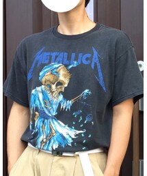 METALLICA | Tシャツ/カットソー