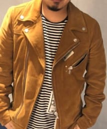 DIESEL BLACK GOLD | ライダースジャケット