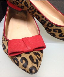 DIANA | Shoes of Leopard (パンプス)