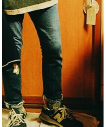 NANO universe | デニムパンツ