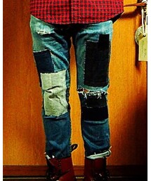 NANO universe | デニムパンツ