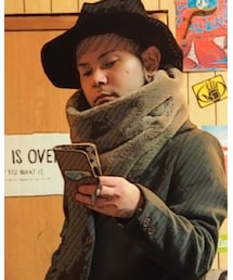 ANTIQULOTHES | ネックウォーマー/スヌード