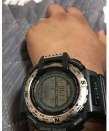 PRO TREK | アナログ腕時計