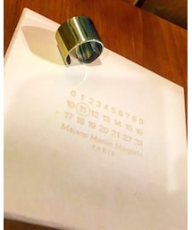 MARTIN MARGIELA | リング