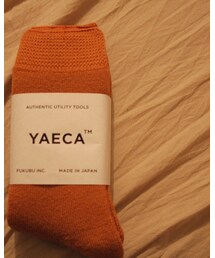 YAECA | ソックス/靴下