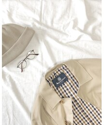Aquascutum | ステンカラーコート
