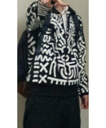  JEREMY SCOTT X KEITH HARING | その他アウター