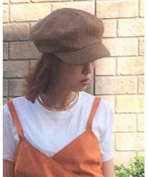 CANAL JEAN | キャスケット