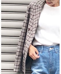 GU | テーラードジャケット