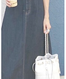 GU | デニムスカート