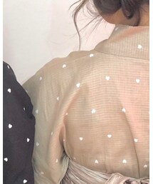 one after another NICE CLAUP | 浴衣