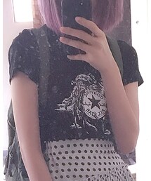 CONVERSE | Tシャツ/カットソー