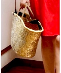 green label relaxing | かごバッグ